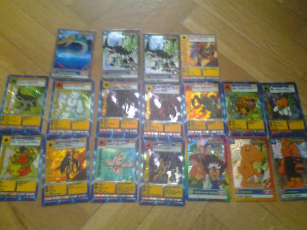 Cartas digimon