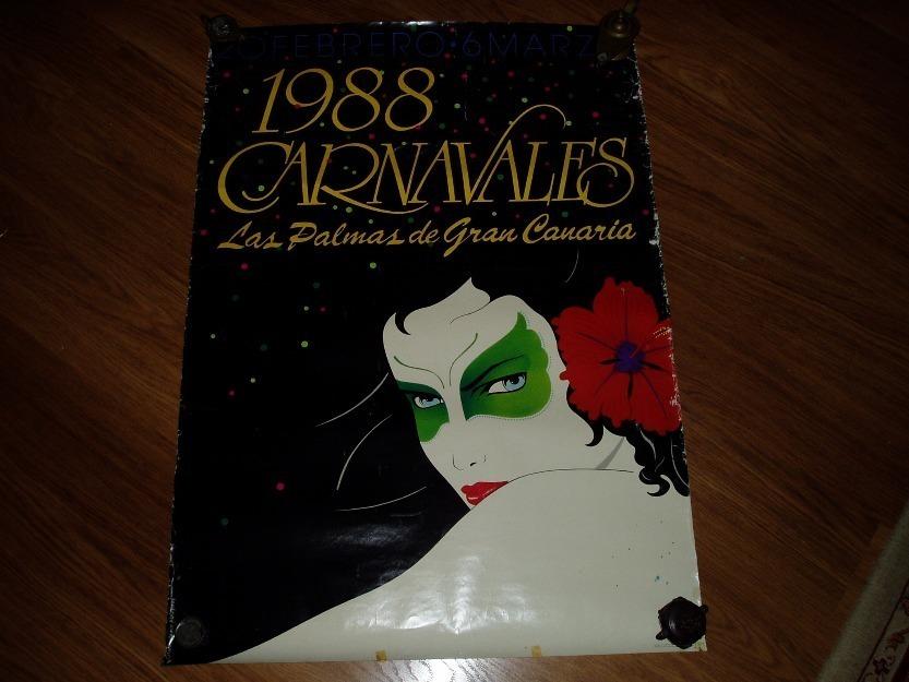 Cartel de Carnaval 1988