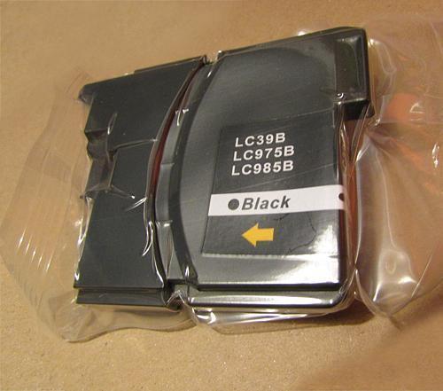 Cartuchos impresora compatibles de tinta Brother LC985 negro magenta cyan - XL