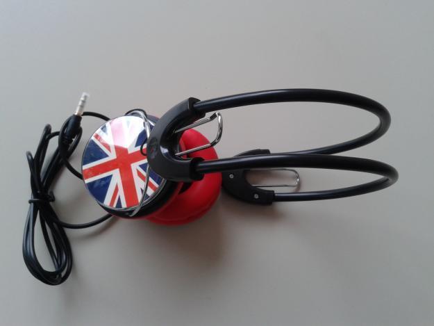 Cascos auriculares estereos