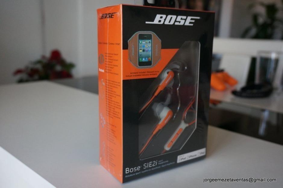 Cascos BOSE SIE2i Sport (Iphone,Ipod)