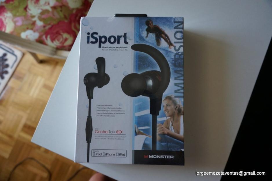 Cascos Moster iSport Immersion
