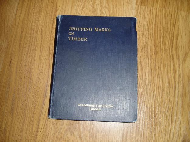 Catálogo Guía de marcas de maderas en Veleros S. XIX