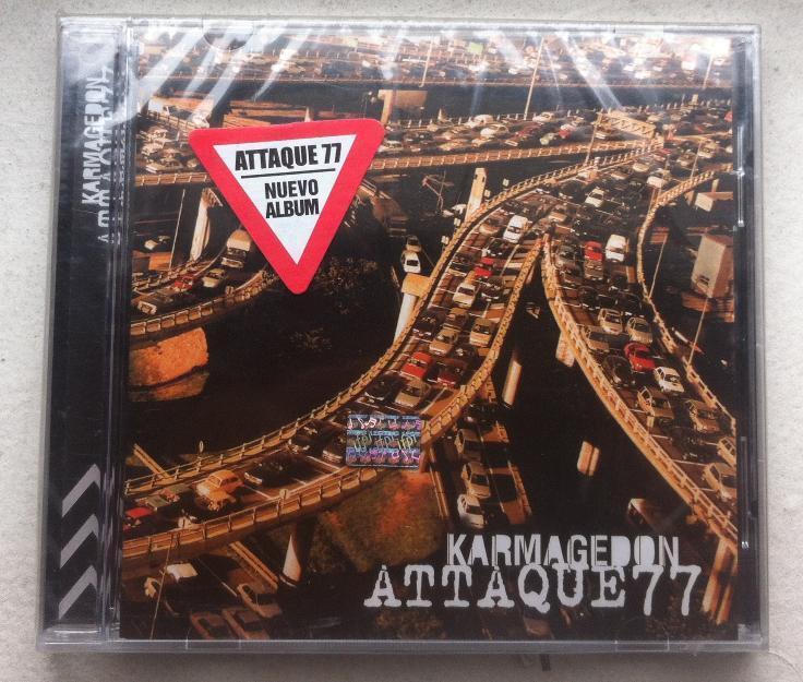 Cd Attaque 77 Karmagedon