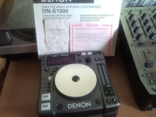 CDJ DENON DNS 1000 - DJ - EN GARANTIA