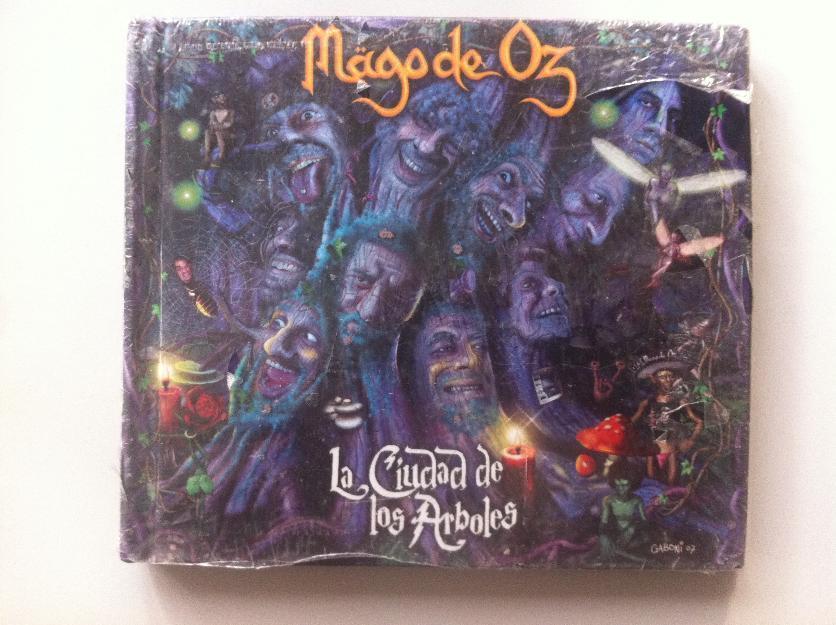 Cd y Dvd de Mago de Oz / La Ciudad de los Arboles