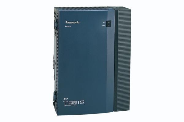 Centralita Panasonic TDA-15 instalada