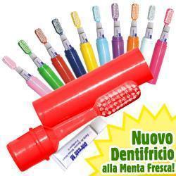 Cepillos de dientes grabados con su LOGO para Clínicas Dentales/Dentistas