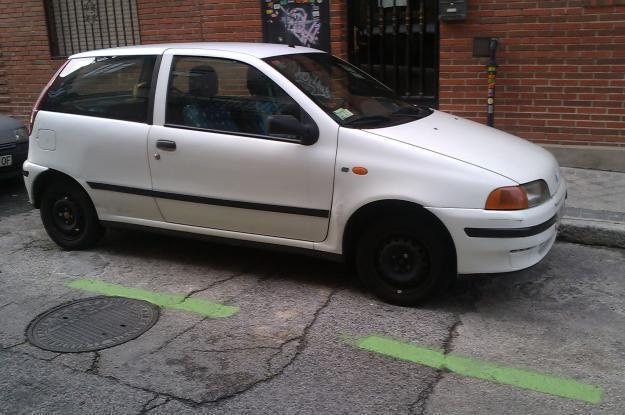 Coche Fiat PUNTO Blanco 60SX 1200 cc