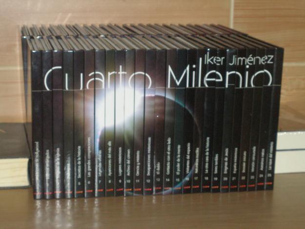 COLECCIÓN CUARTO MILENIO 1ª TEMPORADA