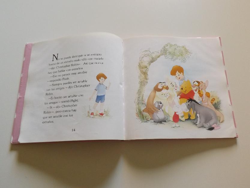 Colección de 8 libros de Winnie the Pooh