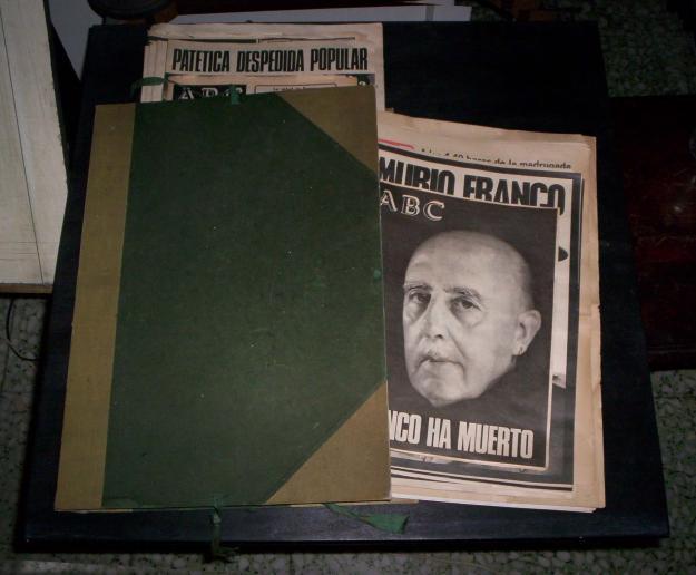 Colección de prensa del 20 de Noviembre de 1975.