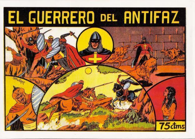 Colección El Guerrero del Antifaz