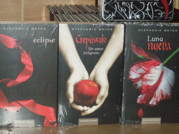 COLECCIÓN LIBROS CREPÚSCULO