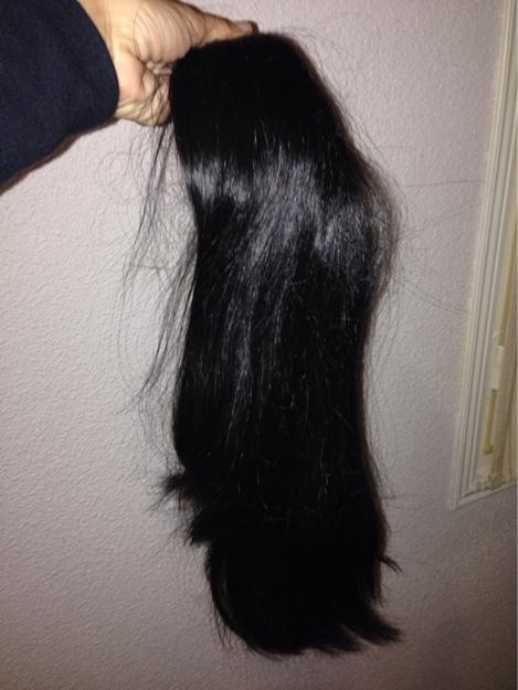 Coletero postizo negro