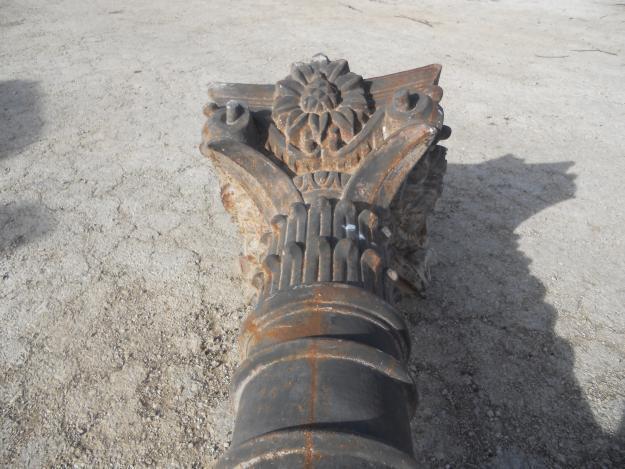 columnas de hierro de 200 años