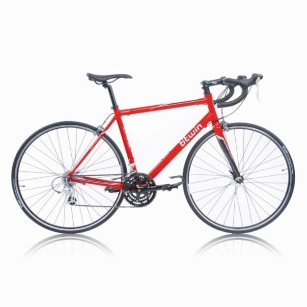 Compro bicicleta de carretera btwin triban 3 , btwin sport - talla 57-Pago 185 euros.