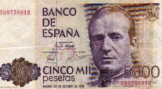 Compro billetes de España y extranjeros