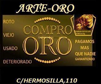 COMPRO  ORO AL MAXIMO PRECIO,23€/gr  C/HERMOSILLA 110