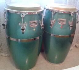 Conga y tumbadora raul rekow+funda lp