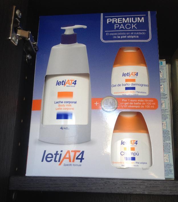 Crema LETI A4 pak completo