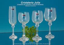 CRISTALERIA BOHEMIA JULIA 48 PZ