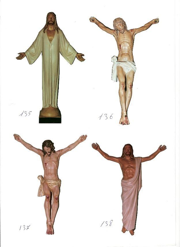 Cristos en madera