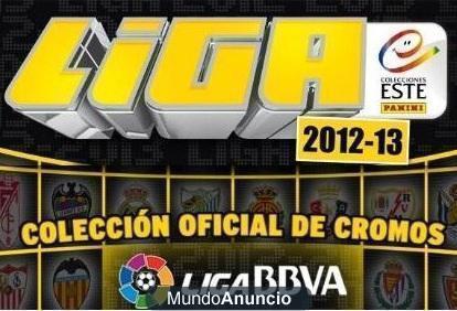 Cromos sueltos Liga Este 2012-13