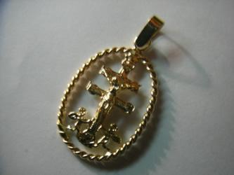 cruces caravaca en oro y plata