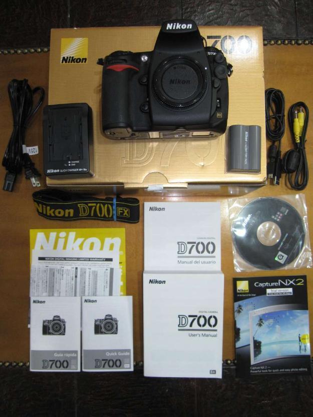 Cuerpo Reflex Nikon D700 Como Nuevo