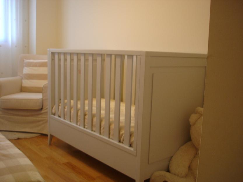 Cuna jacadi lit bébé brume 70x140