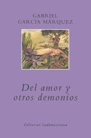 Del amor y otros demonios (tapa dura) - García Márquez
