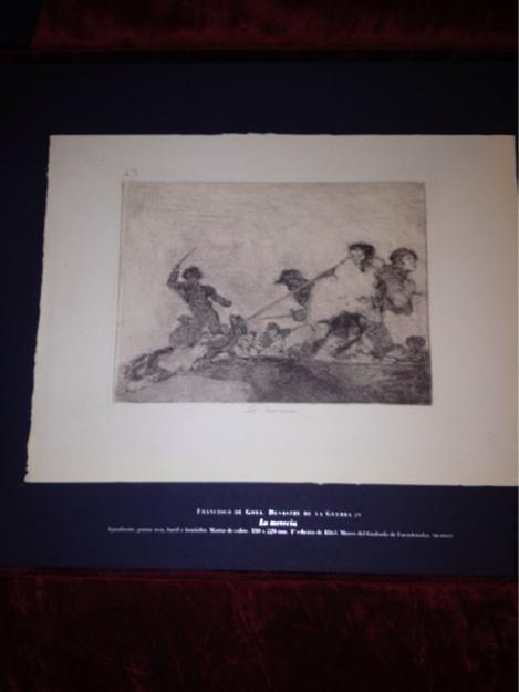 Desastres de la Guerra. 80 laminas Goya