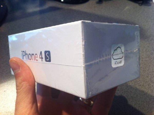 Desbloqueado de fábrica Apple iPhone 4S (Nuevo)
