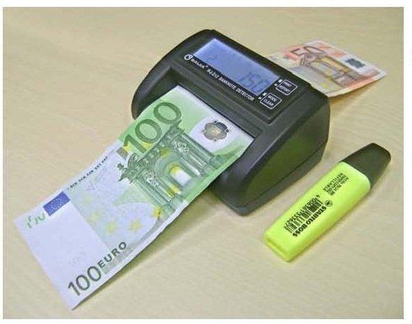 Detector de billetes falsos. oferta!