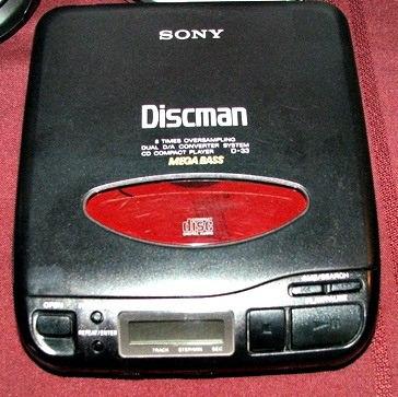 Discman sony d-33