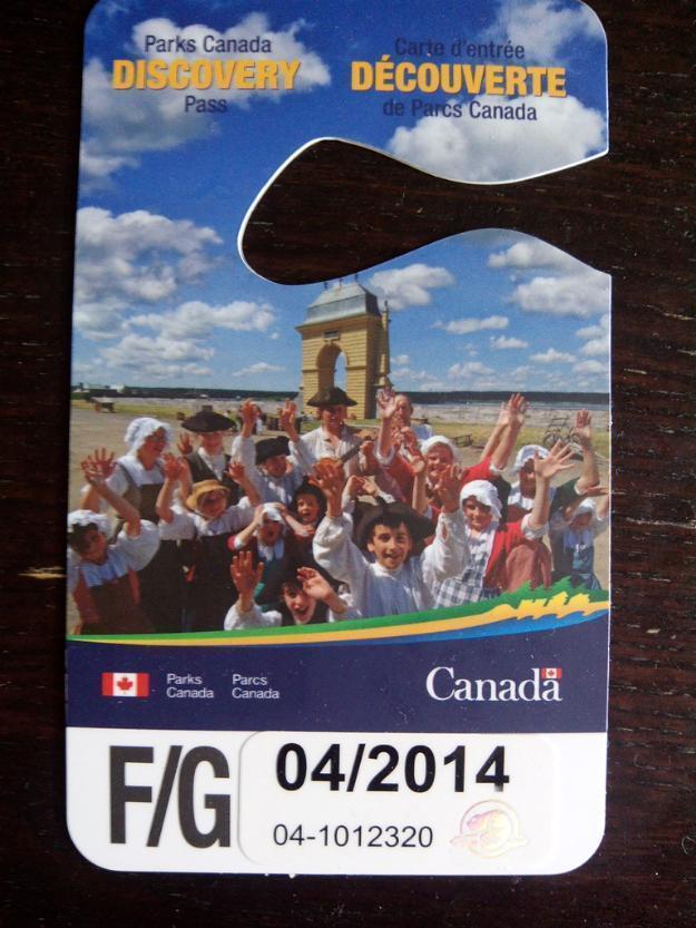 Discovery Pass Parks Canada