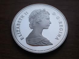Dolares canadienses de plata