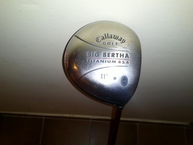 Driver callaway big bertha