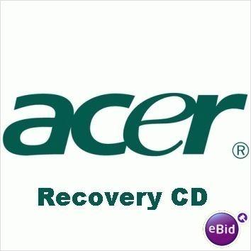 DVD recovery para Acer Aspire 5732Z