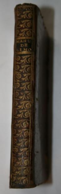 EL BAUTISMO A LOS NIÑOS - LIBRO DEL SIGLO XVIII