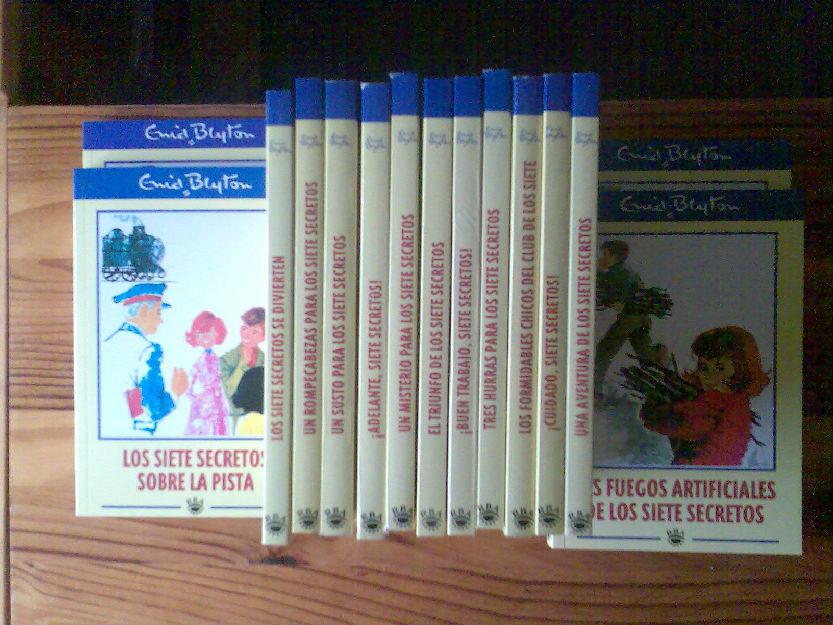 El Club de los Siete de Enid Blyton.