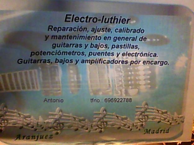 Electro-Luthier(Muy asequible)