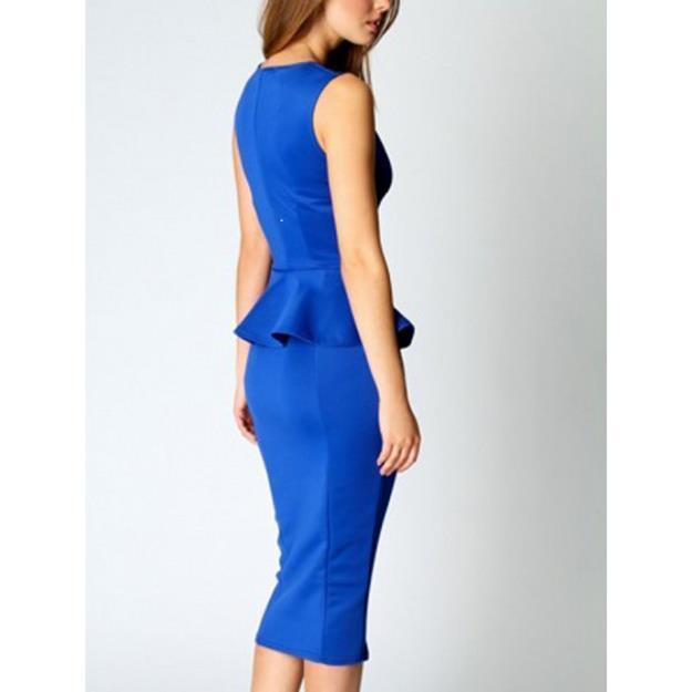 Elegante vestido azul REF SC6150-3