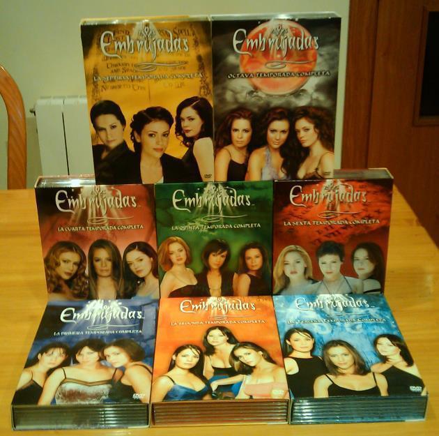 Embrujadas Serie DVD Completa
