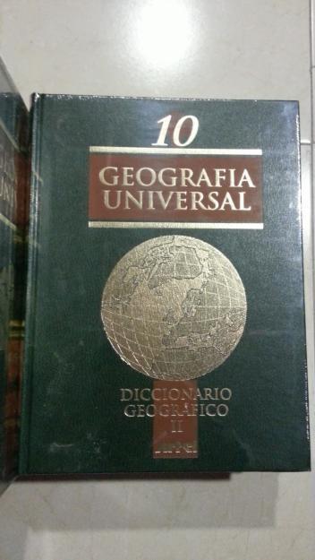 Enciclopedia geografia universal 9tomos nuevos