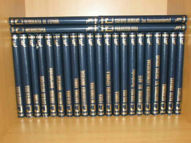 Enciclopedia tematica 25 tomos. Perfecto estado