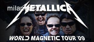 Entradas concierto Metallica el 13-07-09 en Madrid.