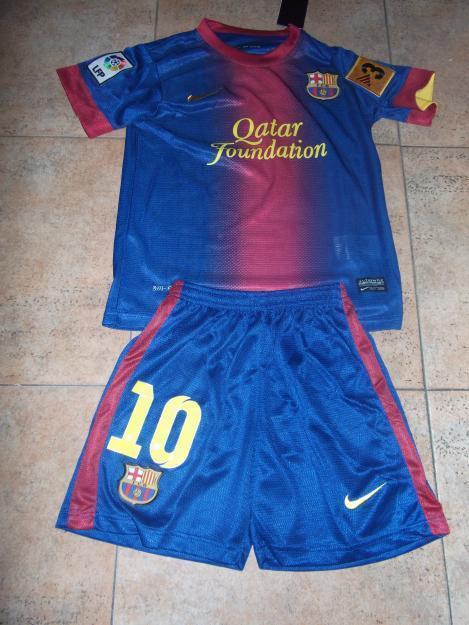 Equipaciones barcelona niños 2013