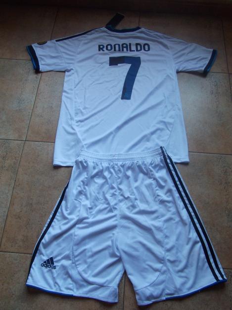 Equipaciones real madrid 2013 blancos niños